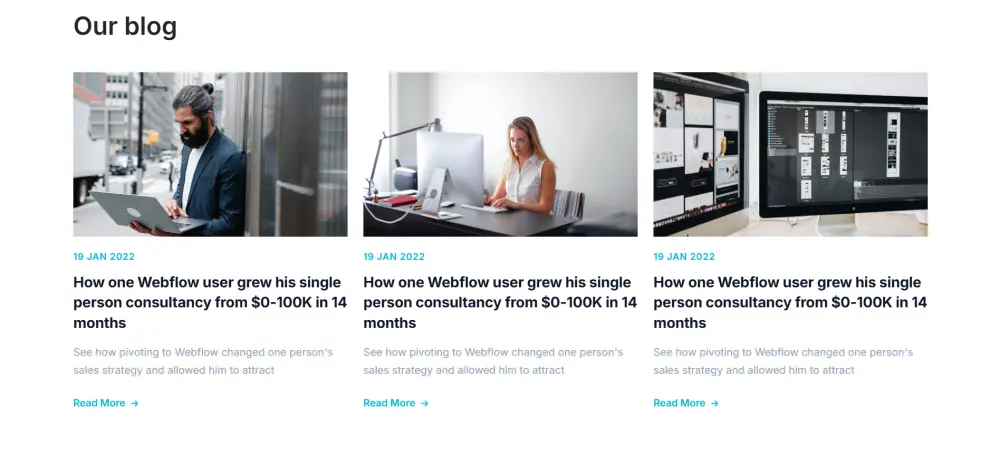 تحويل تصميمات PSD و Figma إلى صفحة ويب