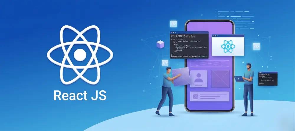 تصميم وتطوير واجهة مستخدم احترافية باستخدام Reactو Tailwind