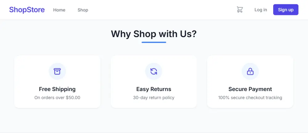 تصميم وتطوير واجهة مستخدم احترافية باستخدام Reactو Tailwind