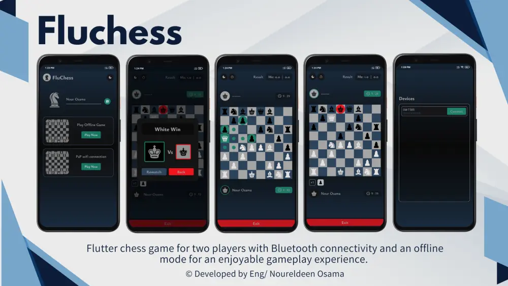 بناء تطبيق Android و iOS باستخدام Flutter (تطبيق متوسط 5 شاشات) - 40$