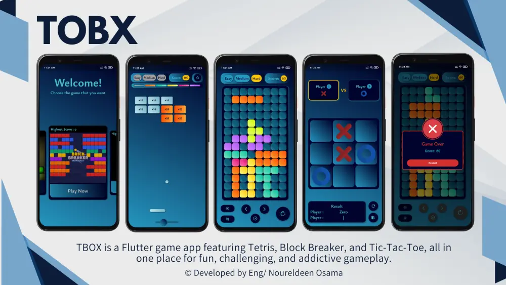بناء تطبيق Android و iOS باستخدام Flutter (تطبيق متوسط 5 شاشات) - 40$