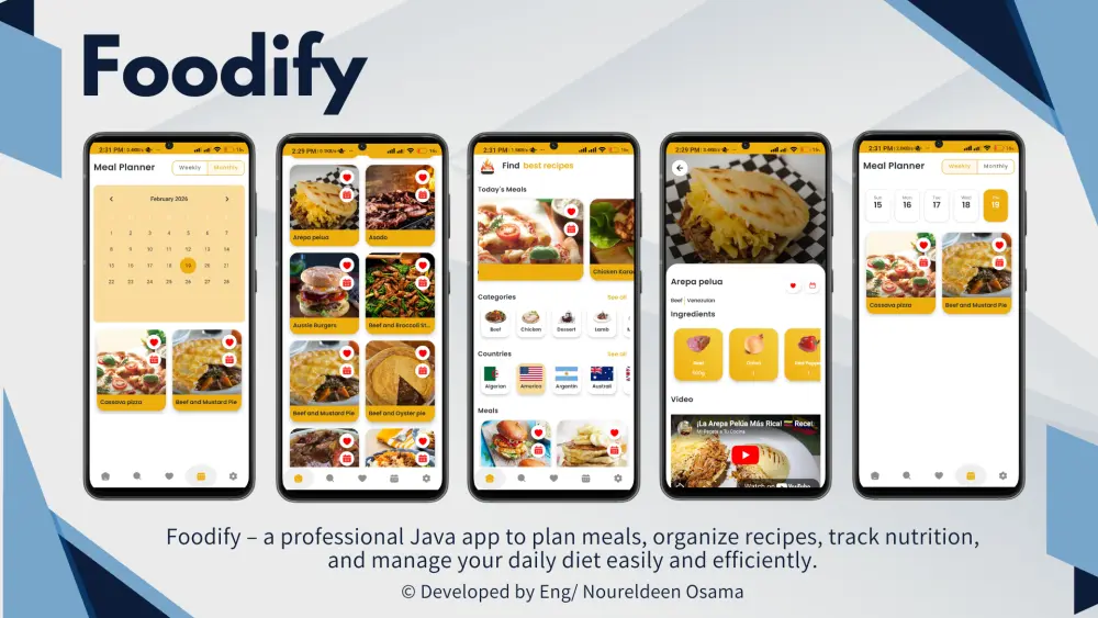 بناء تطبيق Android و iOS باستخدام Flutter (تطبيق متوسط 5 شاشات) - 40$