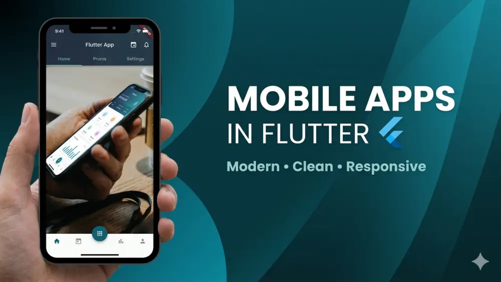 تحويل فكرتك إلى تطبيق موبايل متكامل (Android & iOS) باستخدام Flutter.