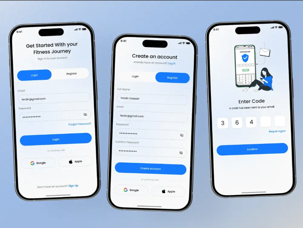 إنشاء تطبيق Flutter بسيط من الصفر (Basic Mobile App)