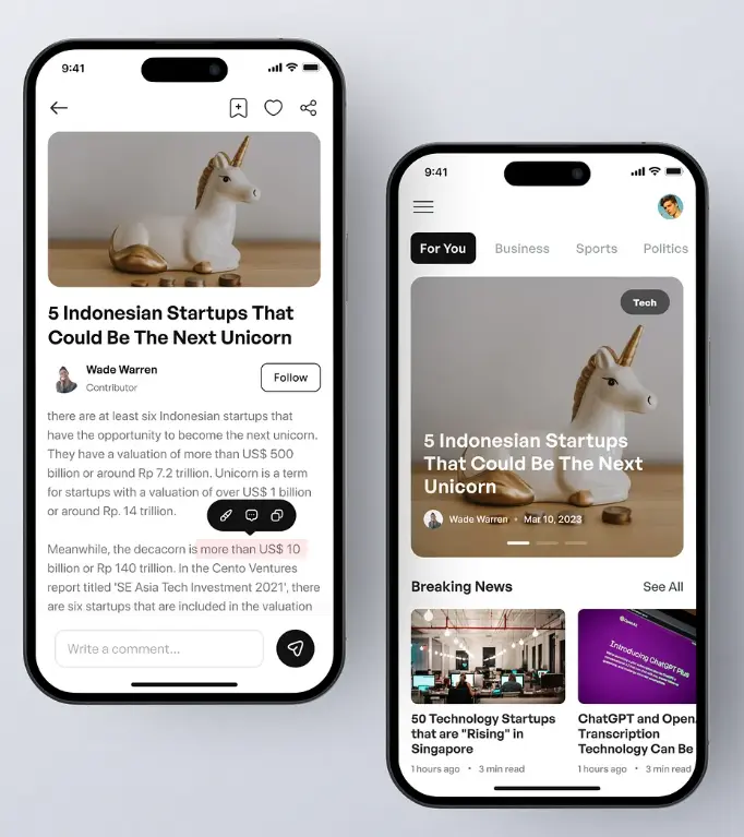 تطوير تطبيق Flutter مع ربط API