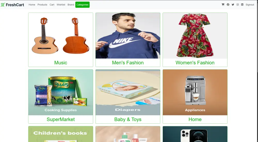 تصميم متجر الكتروني احترافي ومتجاوب مع جميع الاجهزة