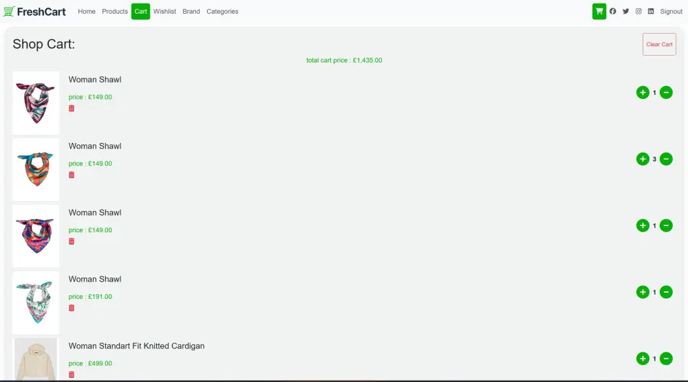 تصميم متجر الكتروني احترافي ومتجاوب مع جميع الاجهزة