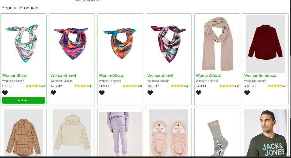 تصميم متجر الكتروني احترافي ومتجاوب مع جميع الاجهزة