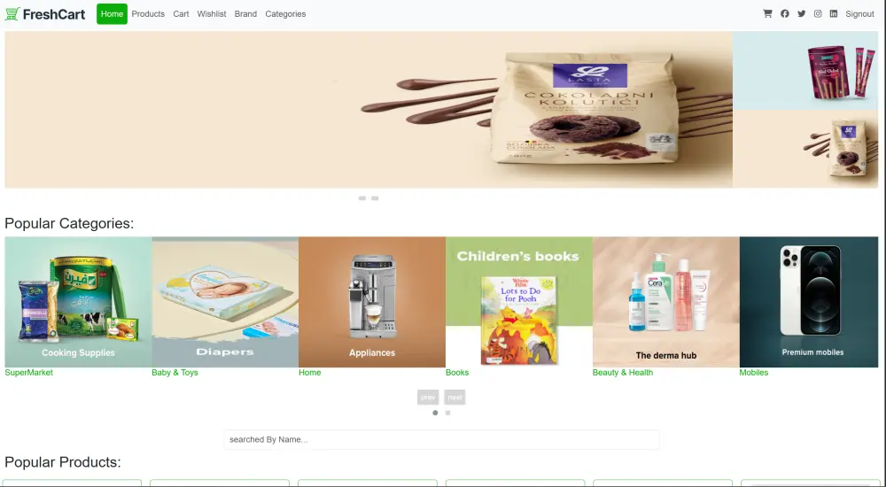 تصميم متجر الكتروني احترافي ومتجاوب مع جميع الاجهزة