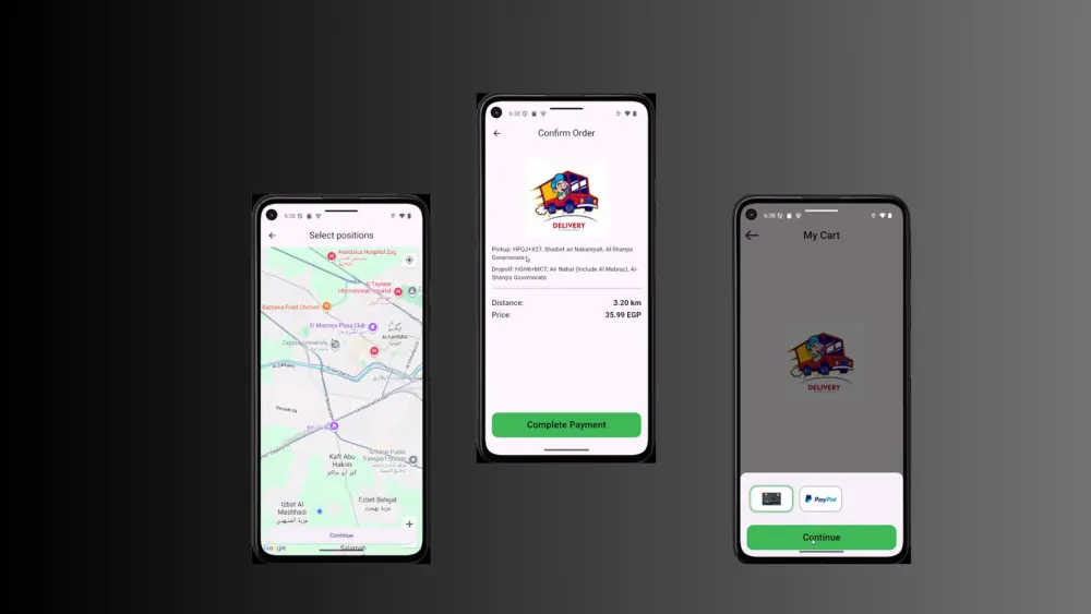 تحويل تصميم Figma إلى Flutter بدقة عالية