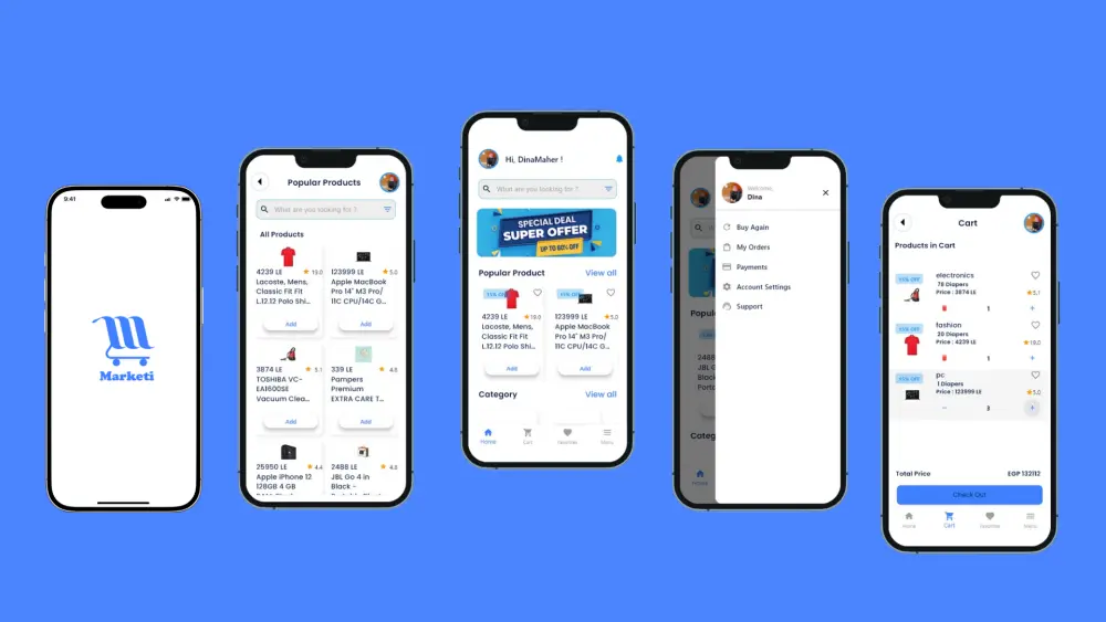 تحويل تصميم Figma إلى Flutter بدقة عالية