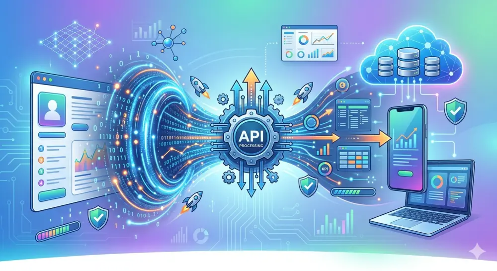 ربط تطبيقك ب API ومعالجة البيانات بكفاءة