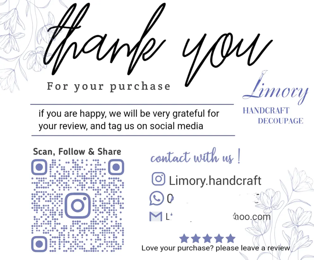 تصميم بيزنس كارد بباركود