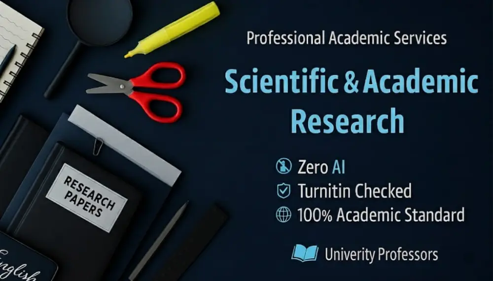 كتابة وصياغة أبحاث علميه وأكاديميه في شتى المجالات