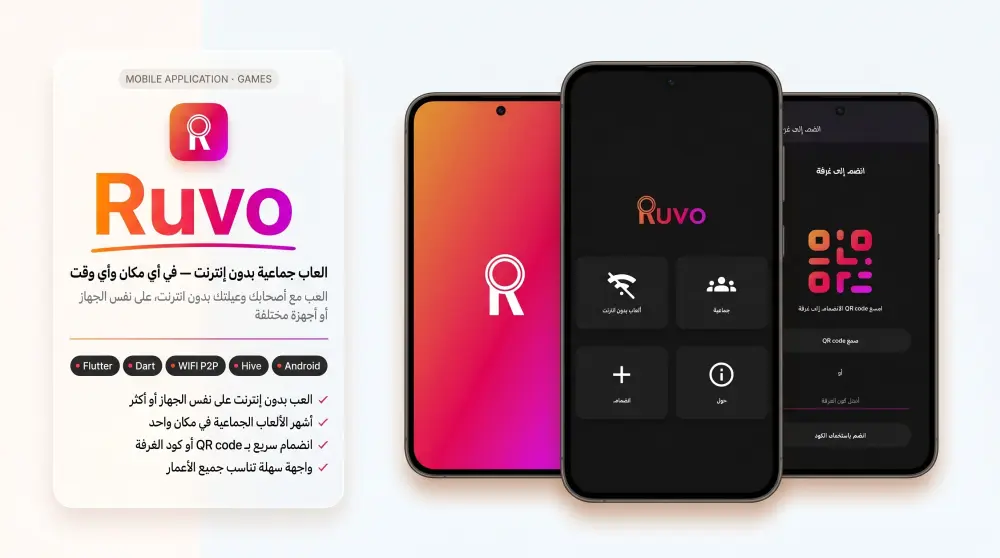 تطوير تطبيق موبايل احترافي لأندرويد وiOS باستخدام Flutter