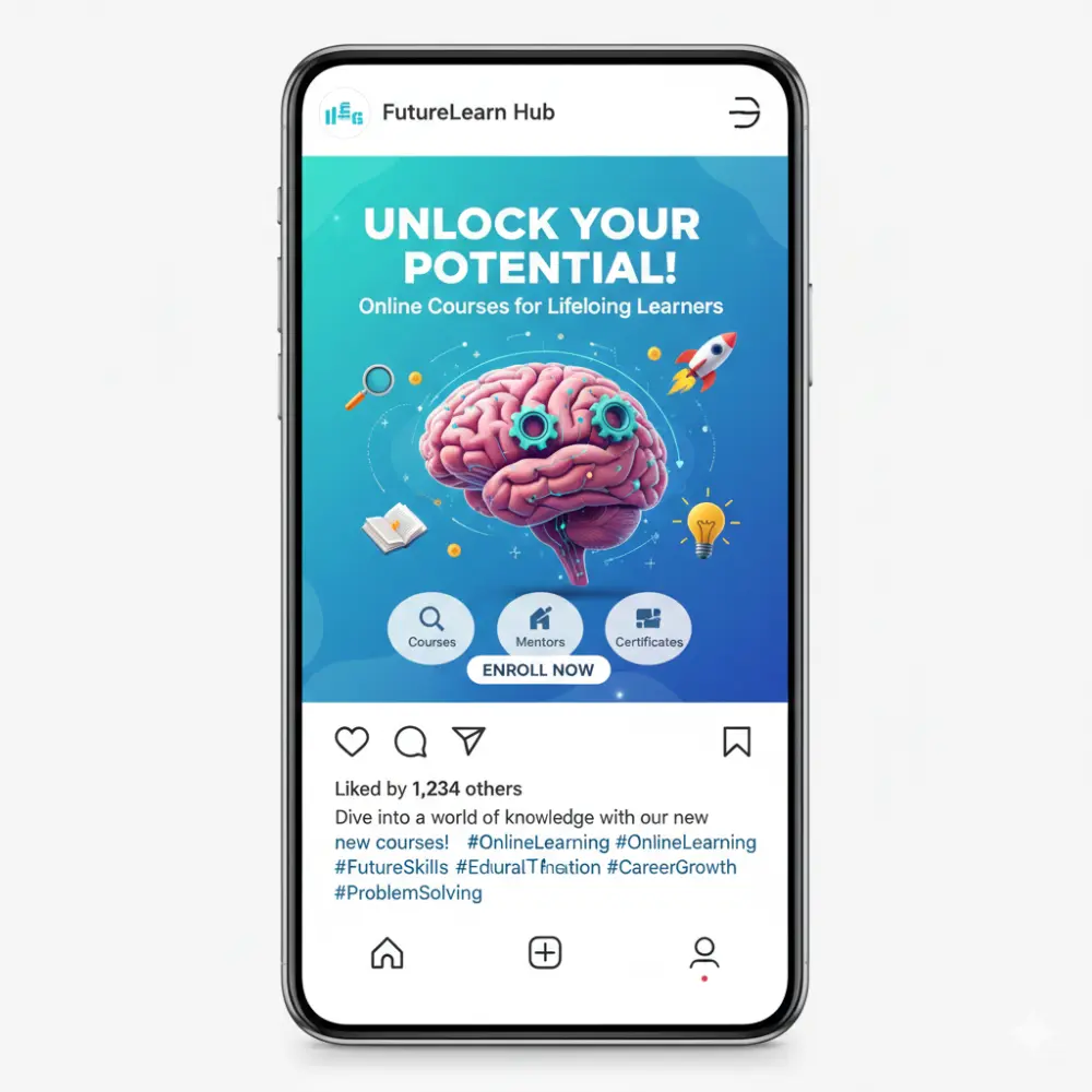 تصميم بوستات سوشال ميديا احترافية وقابلة للتعديل على Canva