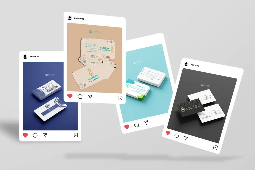 تصميم كروت اعمال ( Business card )