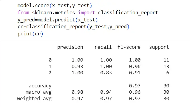 بناء نموذج تعلم الآلة باستخدام خوارزميات Machine Learning