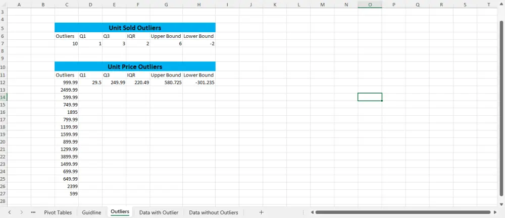تنظيف ومعالجة البيانات باستخدام Excel و Power Query