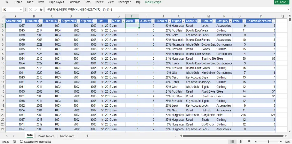 تنظيف ومعالجة البيانات باستخدام Excel و Power Query
