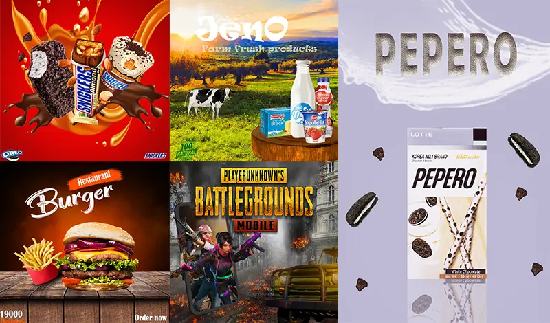 تصميم بوسترات احترافية وبوستات سوشيال ميديا