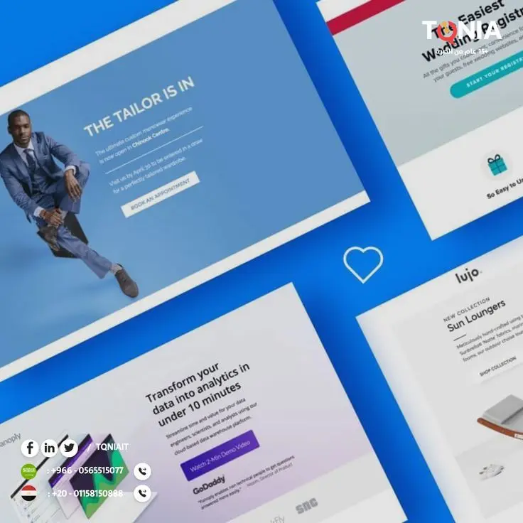 تصميم منشورات و غلافات سوشيل ميديا