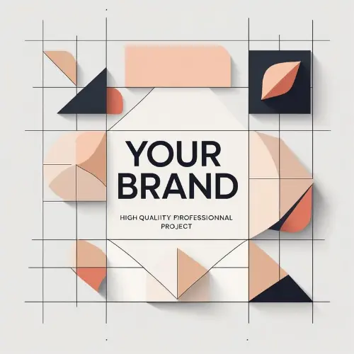 تصميم شعار احترافي وبسيط يعكس هوية مشروعك