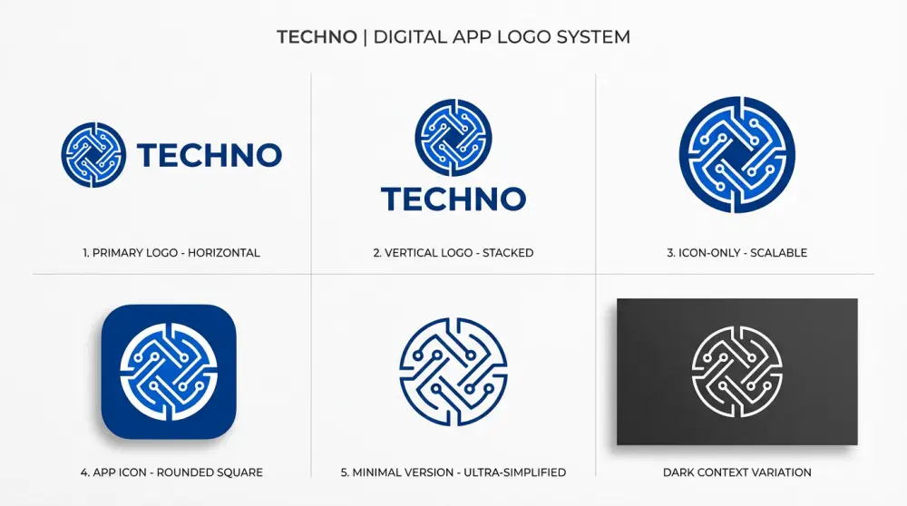 تصميم شعار احترافي وبسيط يعكس هوية مشروعك