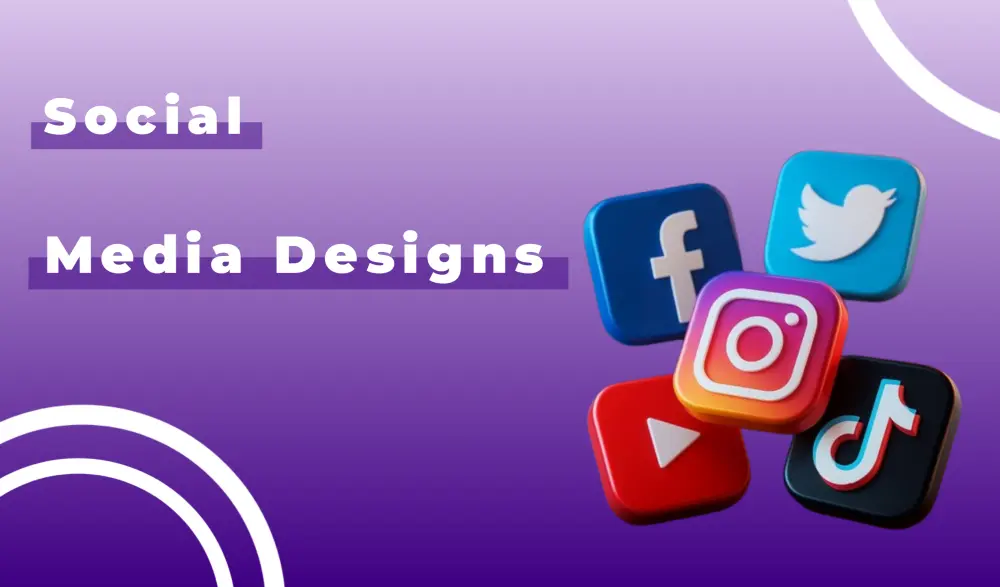 تصميم بوستر سوشيال ميديا احترافي وجذاب