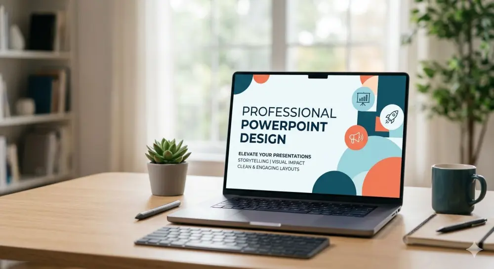 تصميم power points احترافية لأي مجال