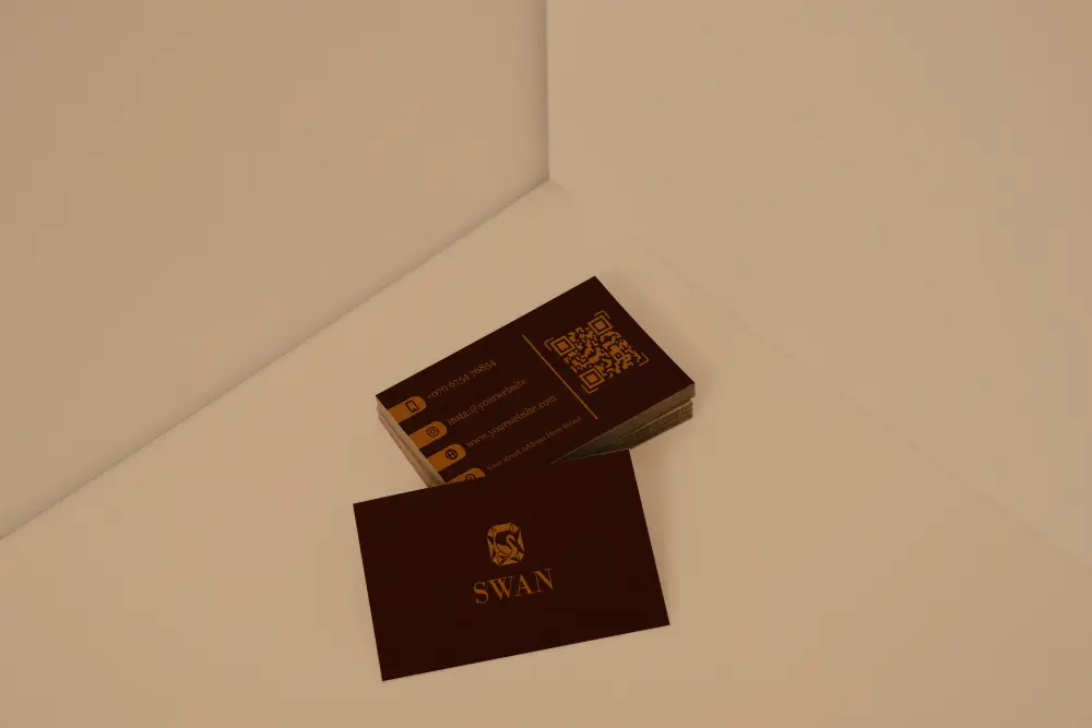 تصميم بيزنس كارت احترافي