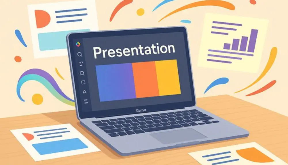 تصميم عروض PowerPointاحترافية لمشاريع التخرج والشركات