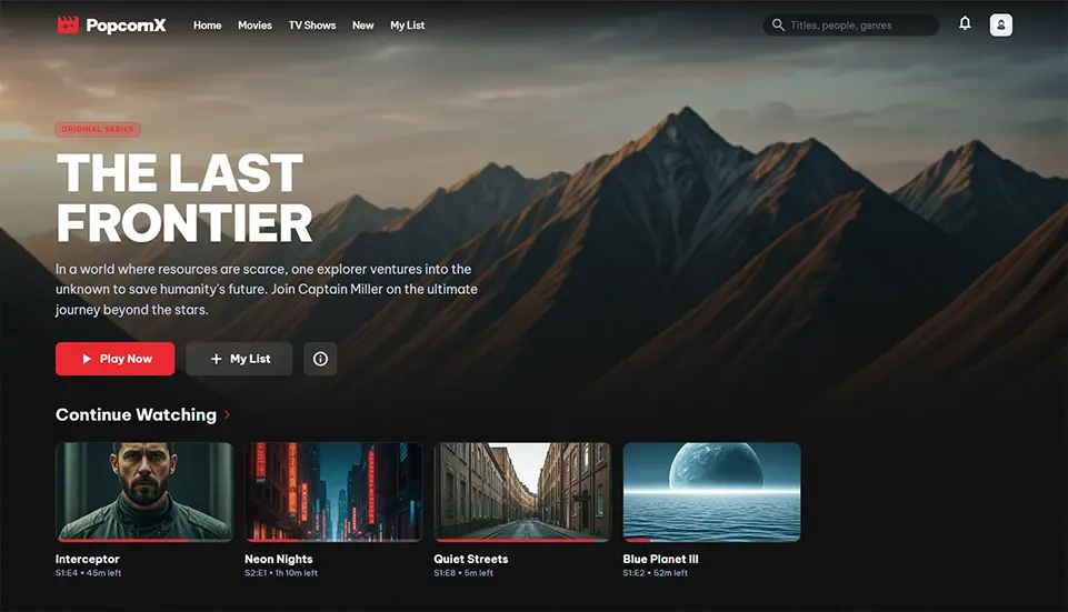 تطوير و تصميم صفحة هبوط بشكل احترافي بتصميم عصري وسرعة عالية