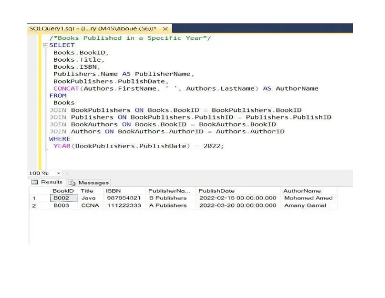 تصميم قاعدة بيانات باحتراف ERD + SQL + Queries