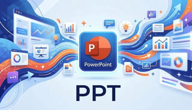 تصميم عروض PowerPoint احترافية وجذابة للأعمال والدراسة