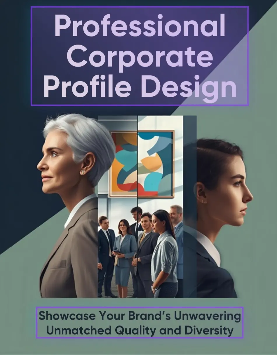 تصميم بروفايل ــ ملف تعريفي "شركات