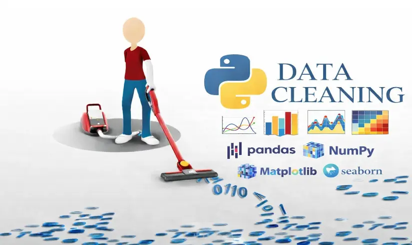 تنظيف وتنظيم البيانات باستخدام بايثون |Python Data Cleaning