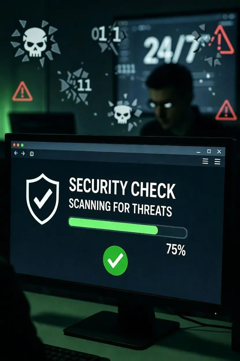 حماية موقعك من الاختراق والثغرات الأمنية مع فحص شامل وتحسين مستوى الأمان لضمان استقرار وسلامة بياناتك.