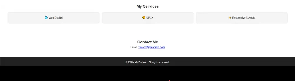 سأقوم بإنشاء صفحة ويب متجاوبة واحترافية باستخدام React