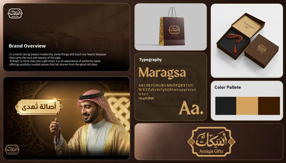 حلول متكاملة لتصميم الهوية التجارية للشركات والمؤسسات