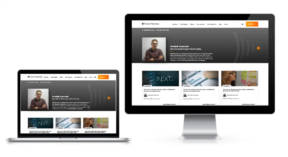 برمجة Landing Page احترافية باستخدام HTML, CSS, Bootstrap, JS