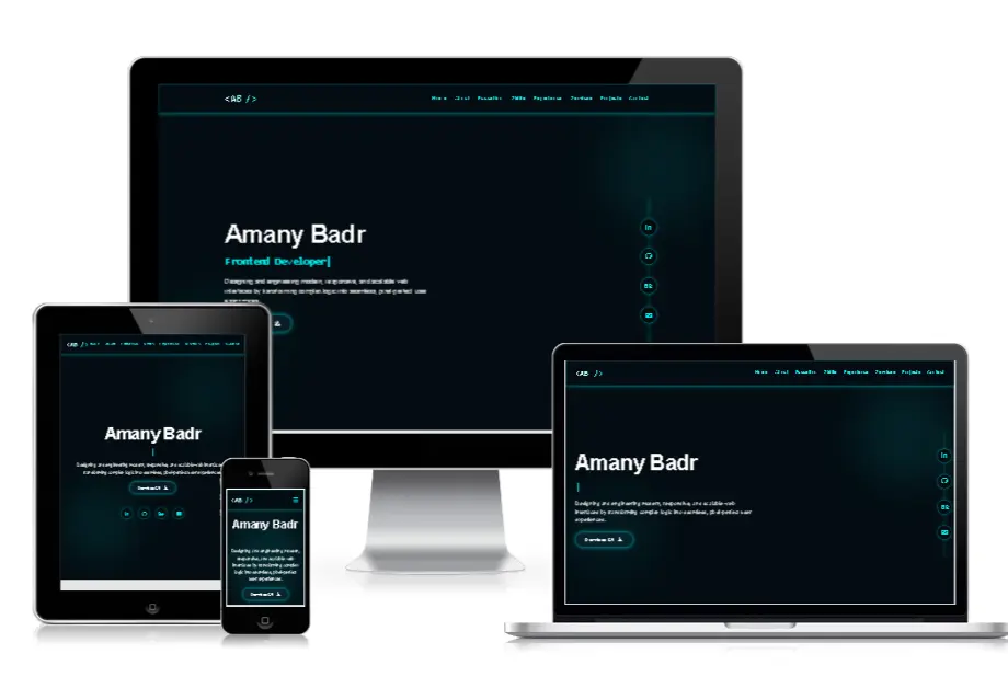 برمجة Landing Page احترافية باستخدام HTML, CSS, Bootstrap, JS