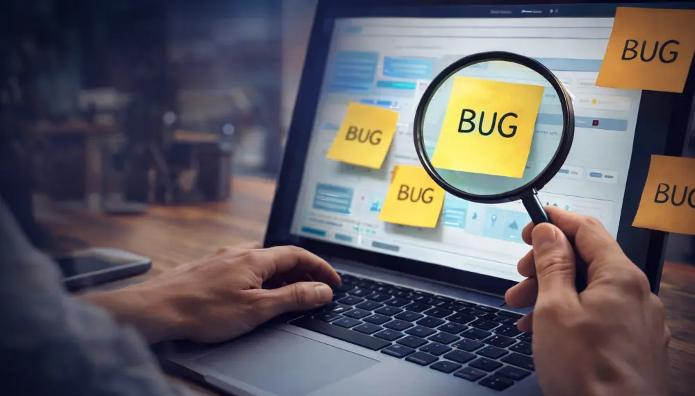 اختبار المواقع والتطبيقات واكتشاف الأخطاء باحترافية