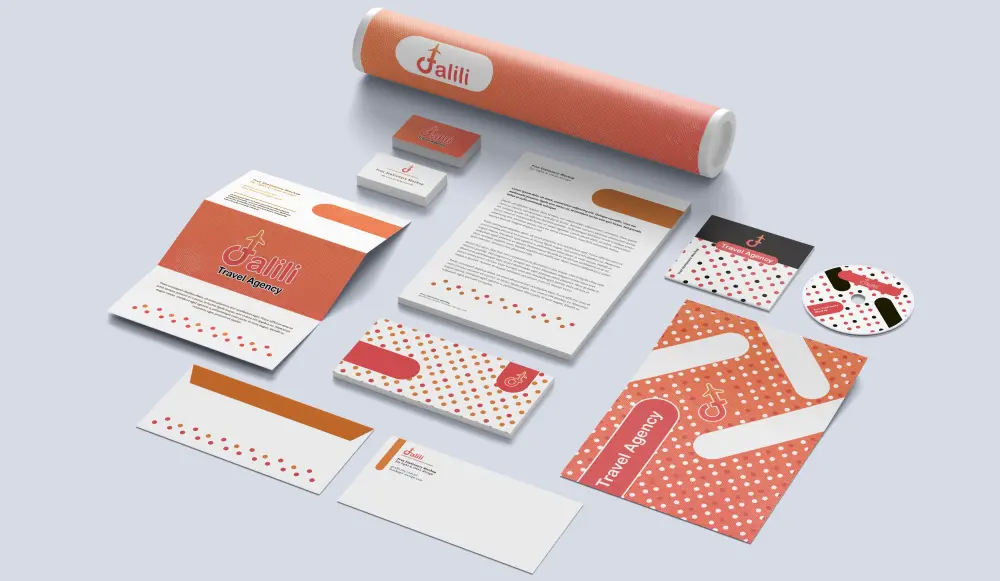 تصميم هوية بصرية مميزة ومتكاملة