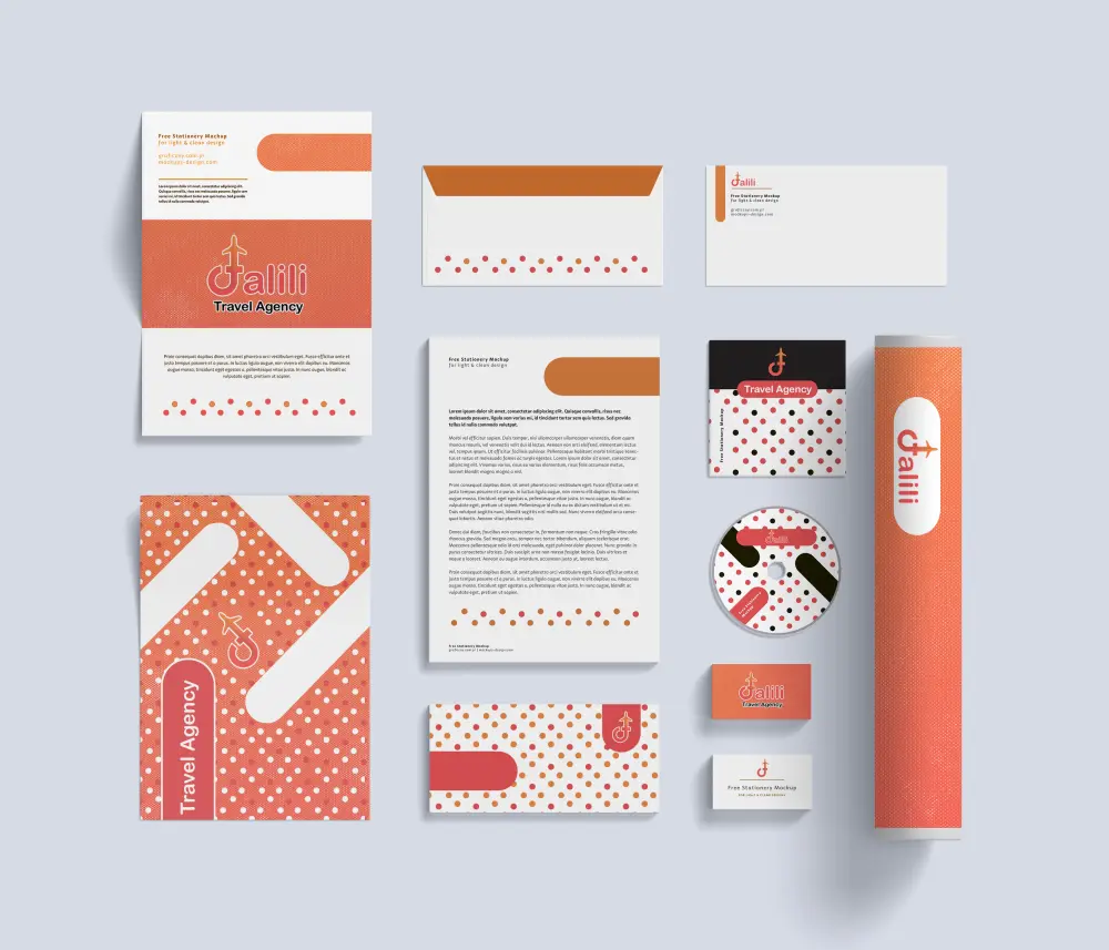 تصميم هوية بصرية مميزة ومتكاملة