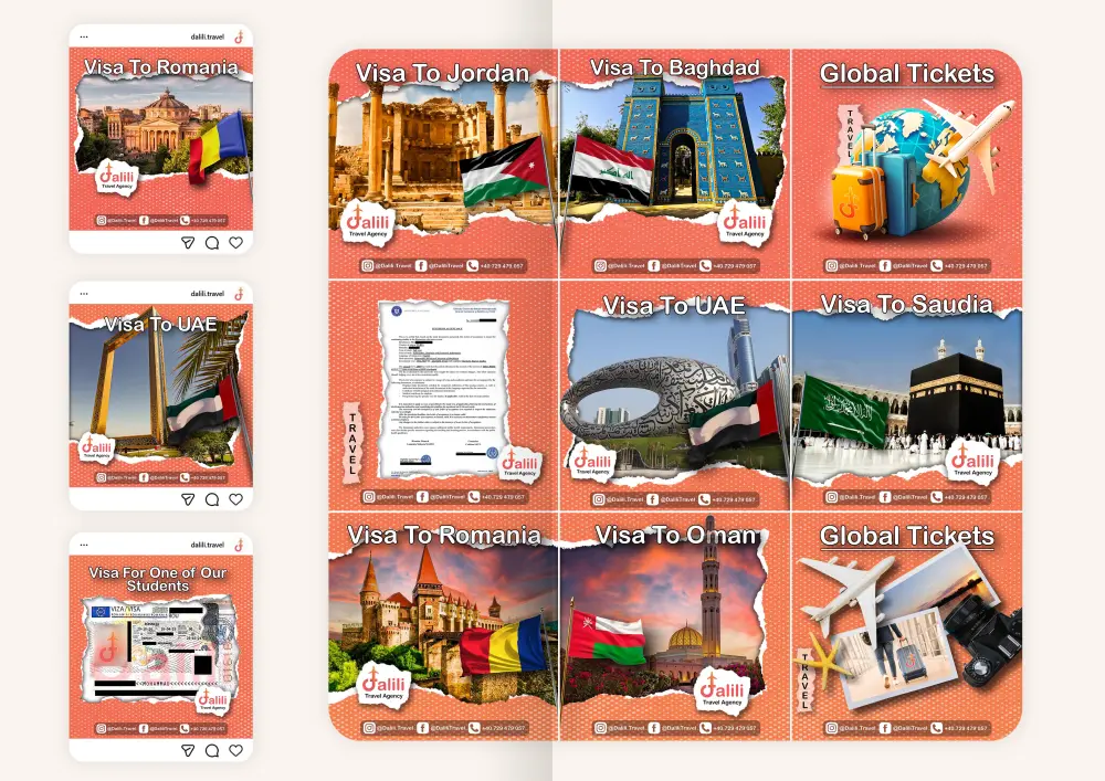 تصميم بوستات سوشيال ميديا احترافية