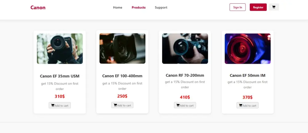 تصميم متجر إلكتروني(E-commerce) لعرض منتجاتك باحترافية