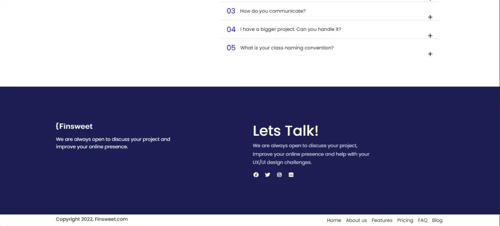 تحويل تصميم Figma إلى موقع HTML, CSS
