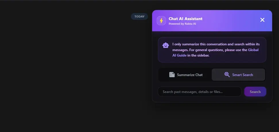 تصميم وتطوير مساعد ذكي ومتطور "Ai chat bot" باستخدام تقنية RAG