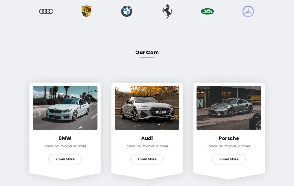تصميم صفحة هبوط بشكل احترافي وجذاب Landing page